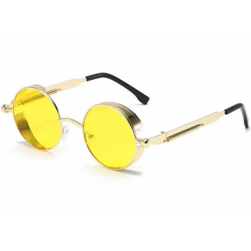 Lunettes de Soleil Steampunk Vintage