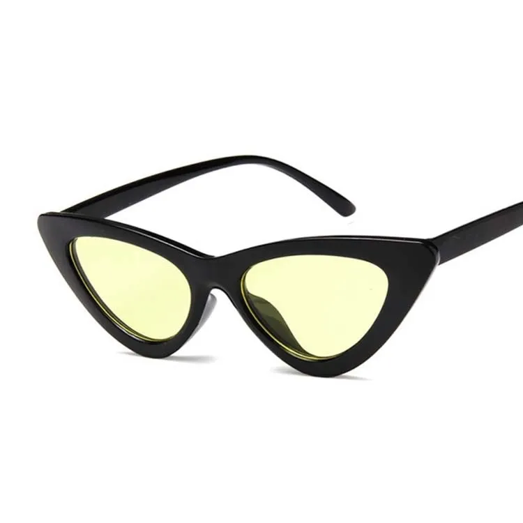 Lunettes de Soleil Vintage Yeux de Chat