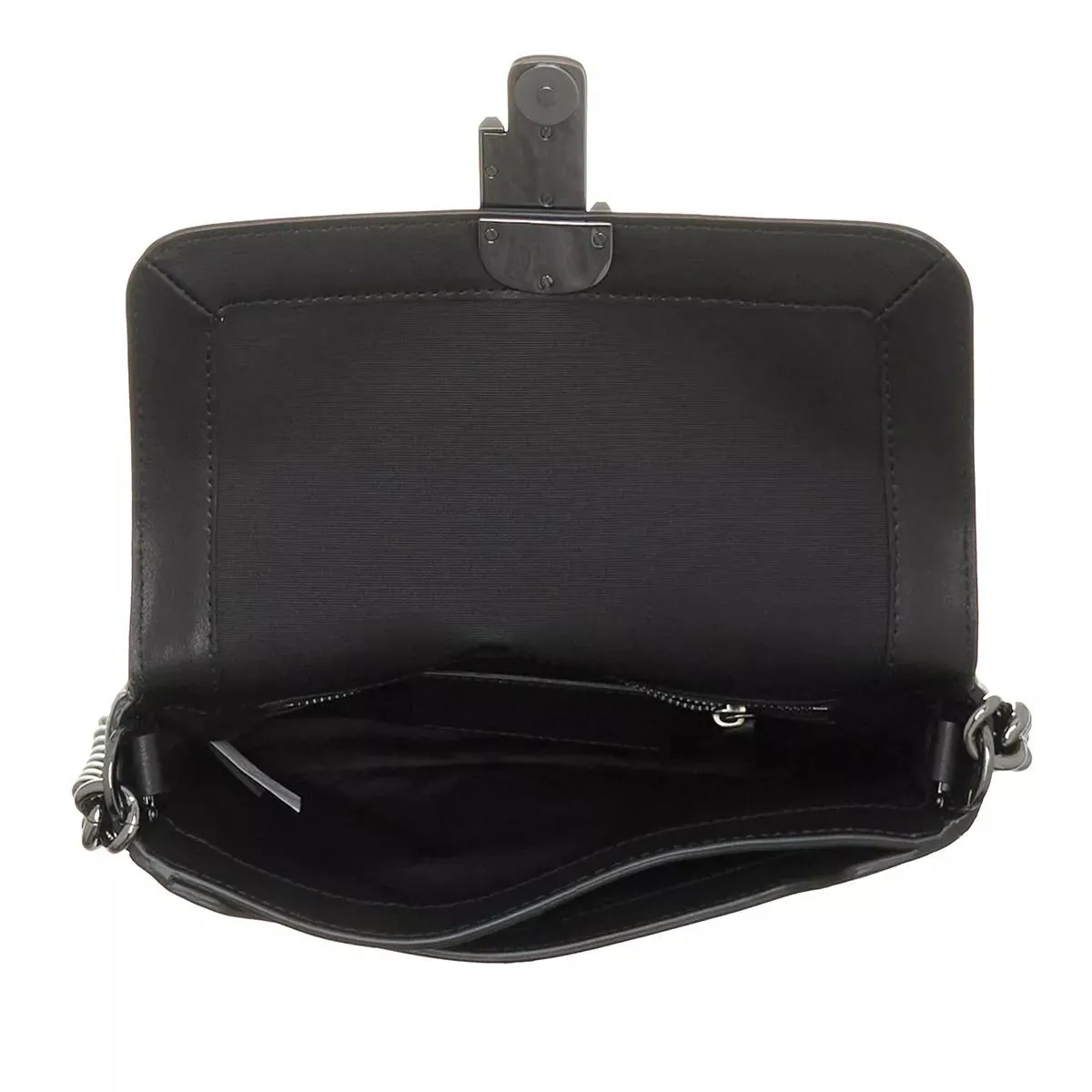 Marc Jacobs The Shoulder Bag Black | Sac à bandoulière