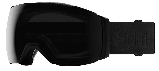 MASQUE DE SKI I/O MAG XL BLACKOUT CAT 3+1