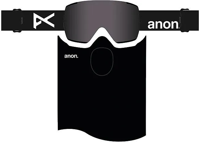 MASQUE DE SKI M5 SMOKE 4+2