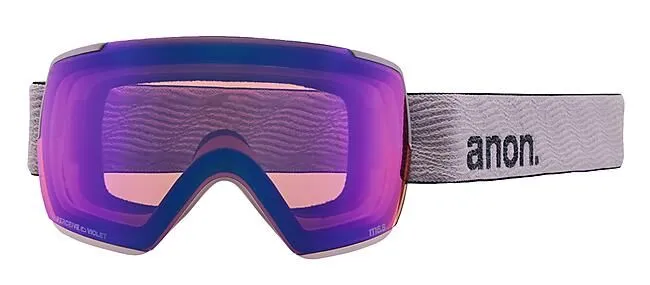 MASQUE DE SKI M5S ELDERBERRY 4+2