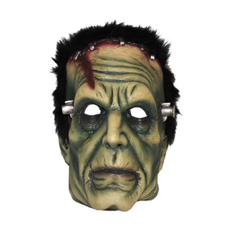 Masque intégral de Frankenstein en latex de bonne qualité