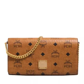 MCM Aren Vi Crossbody Mini  Cognac | Sac à bandoulière