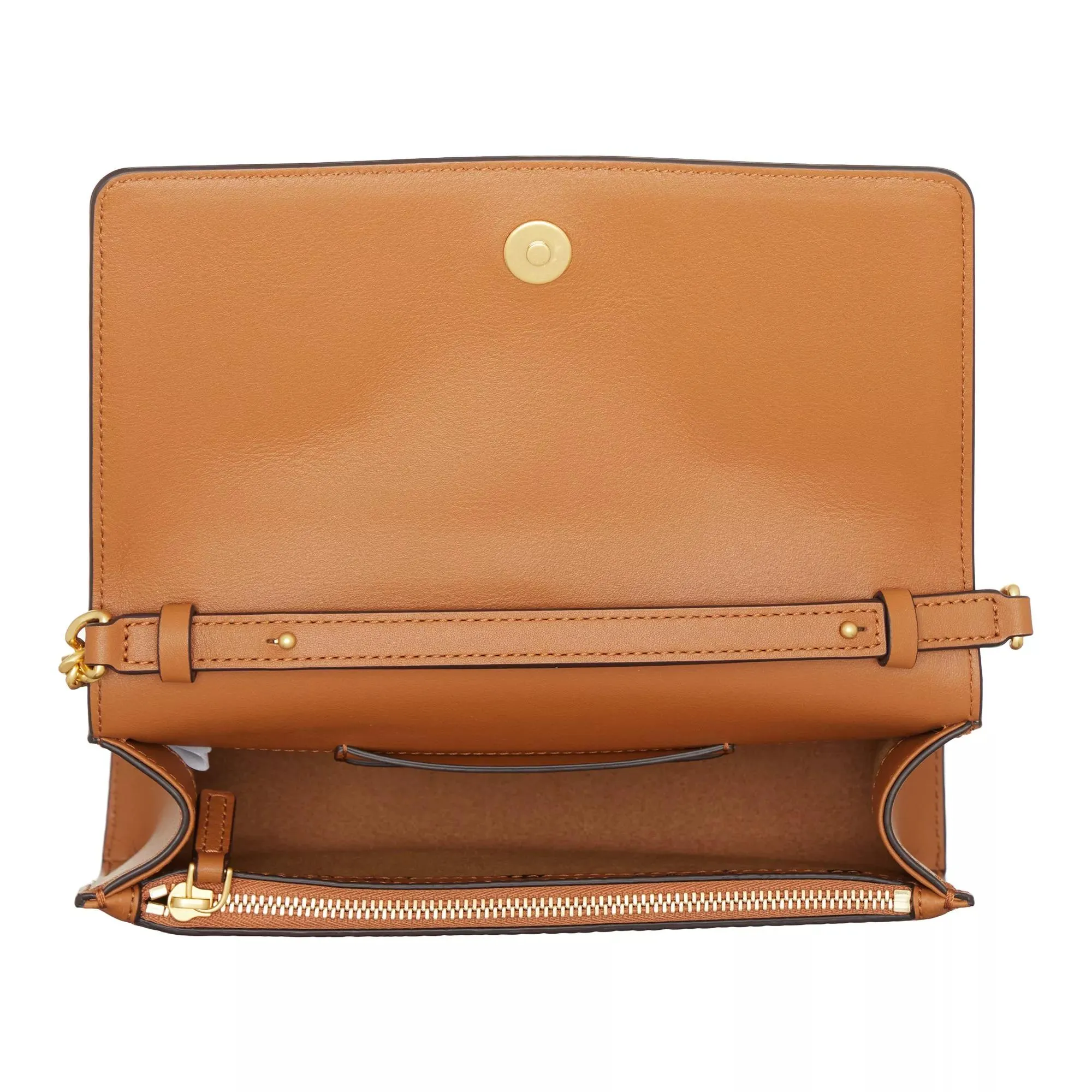 MCM Aren Vi Crossbody Mini  Cognac | Sac à bandoulière