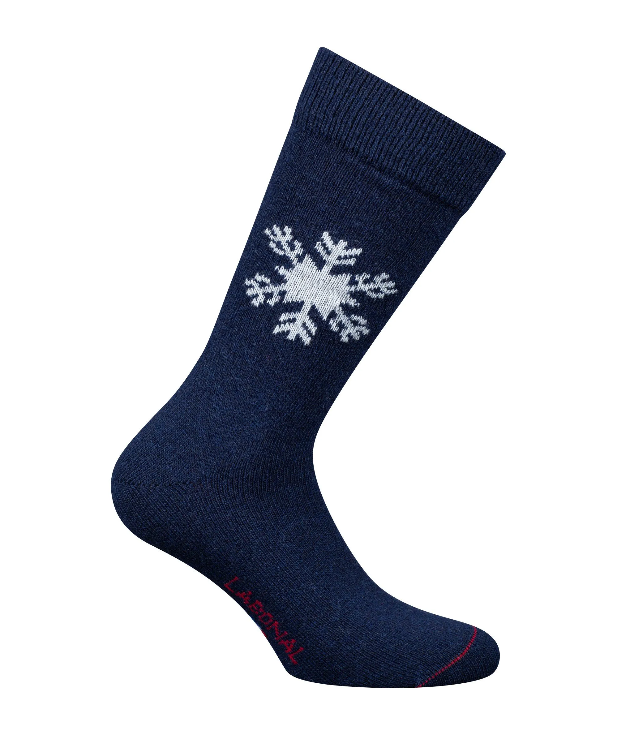 MI-CHAUSSETTES Flocon Cachemire et Laine Bleu - Labonal : vente cha...