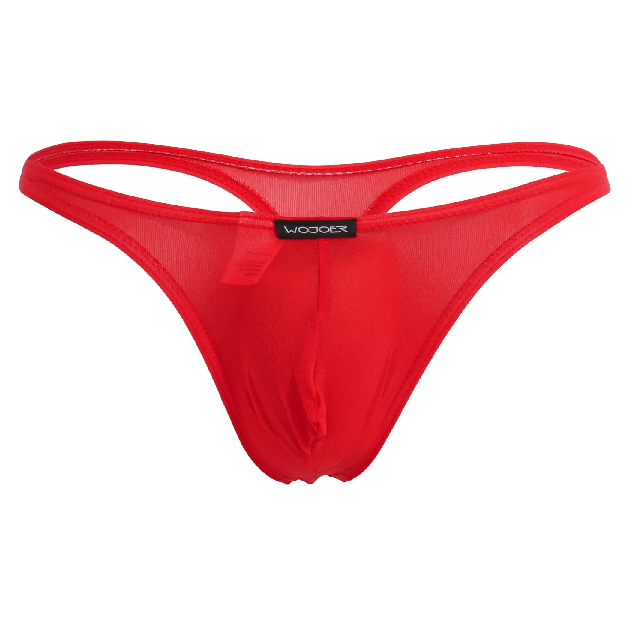 Mini Pushup string beach & underwear - rouge - Wojoer : vente strin...