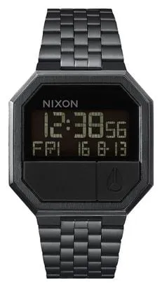 Montre de Sport Nixon Re-Run Noir 