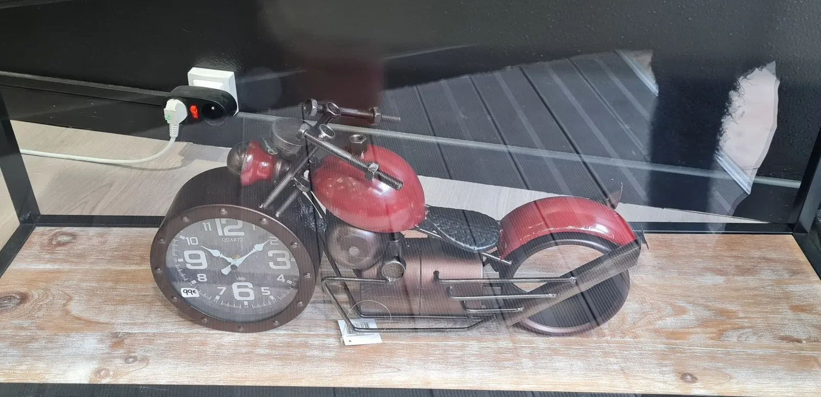 Moto vintage horloge 