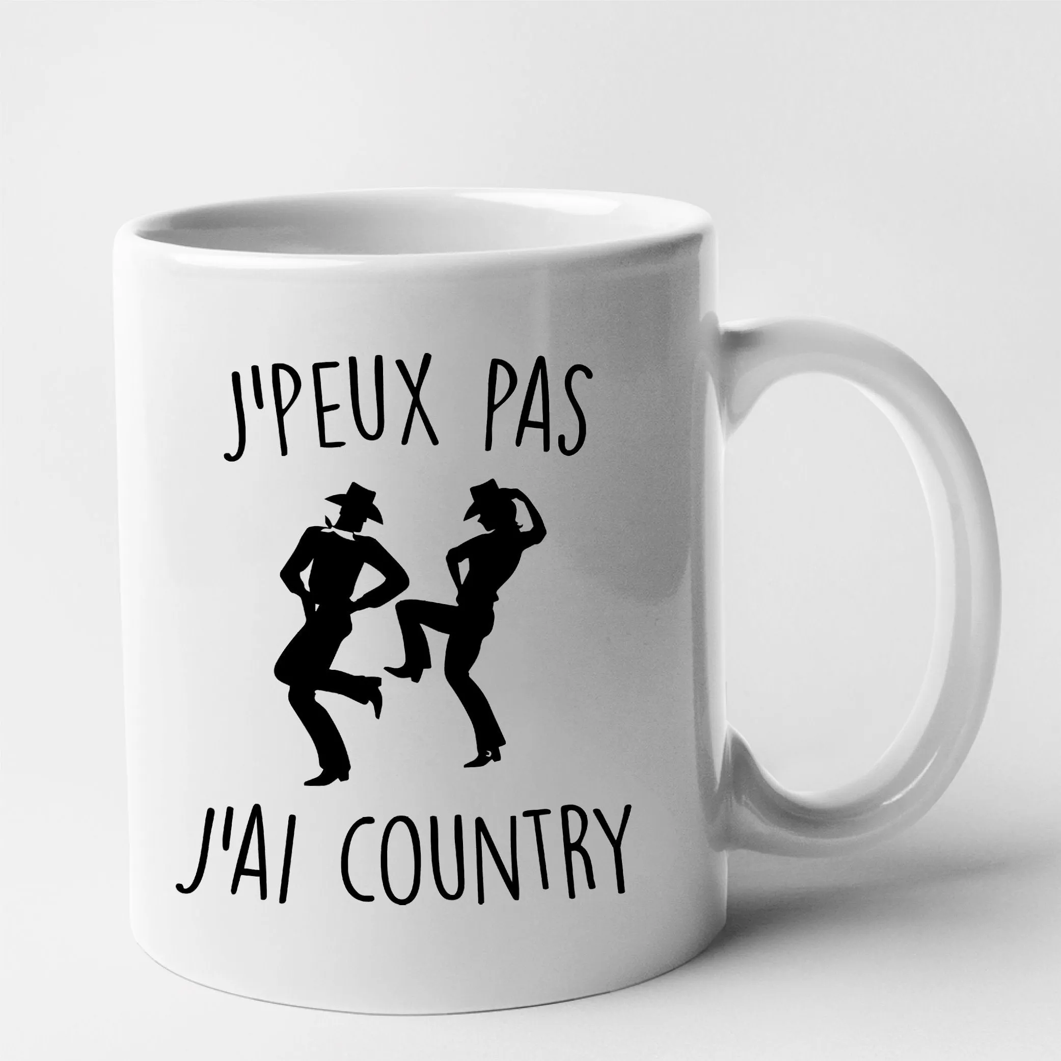 Mug J'peux pas j'ai country