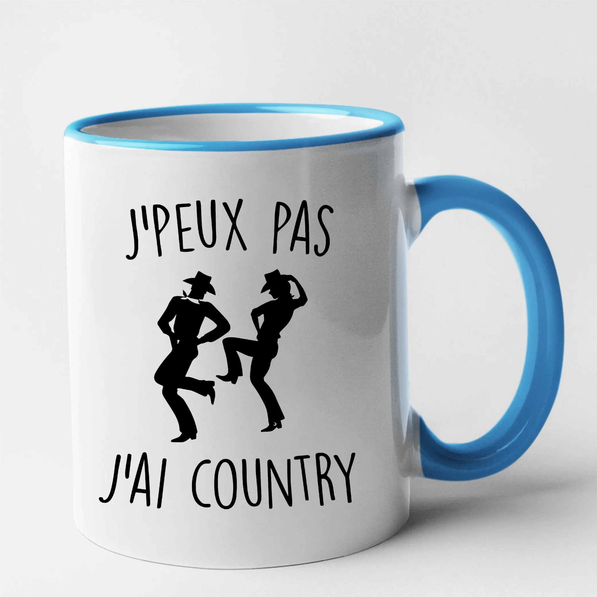 Mug J'peux pas j'ai country