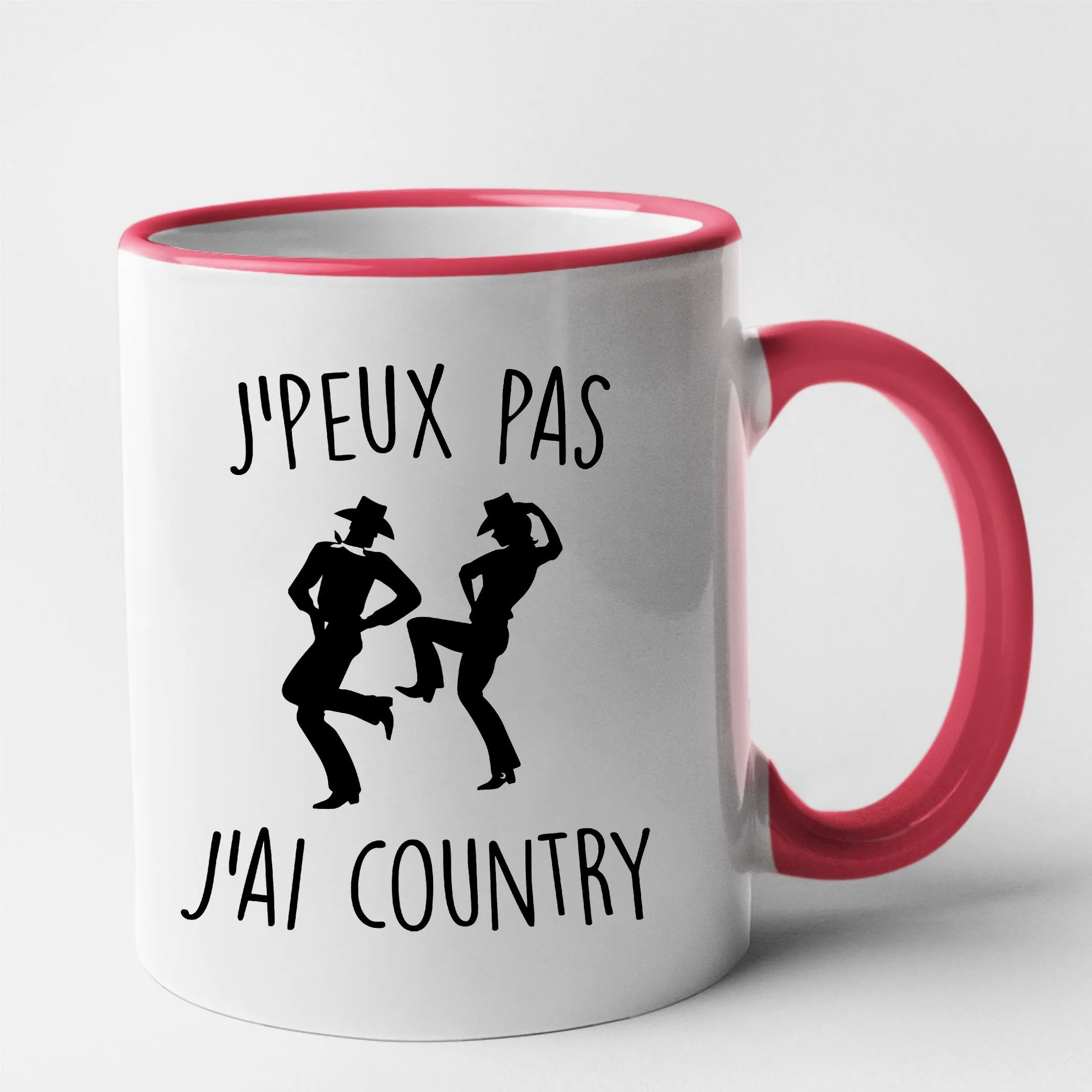 Mug J'peux pas j'ai country