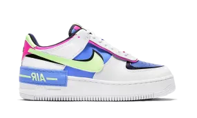 Nike Air Force 1 Shadow White Sapphire Barely Volt