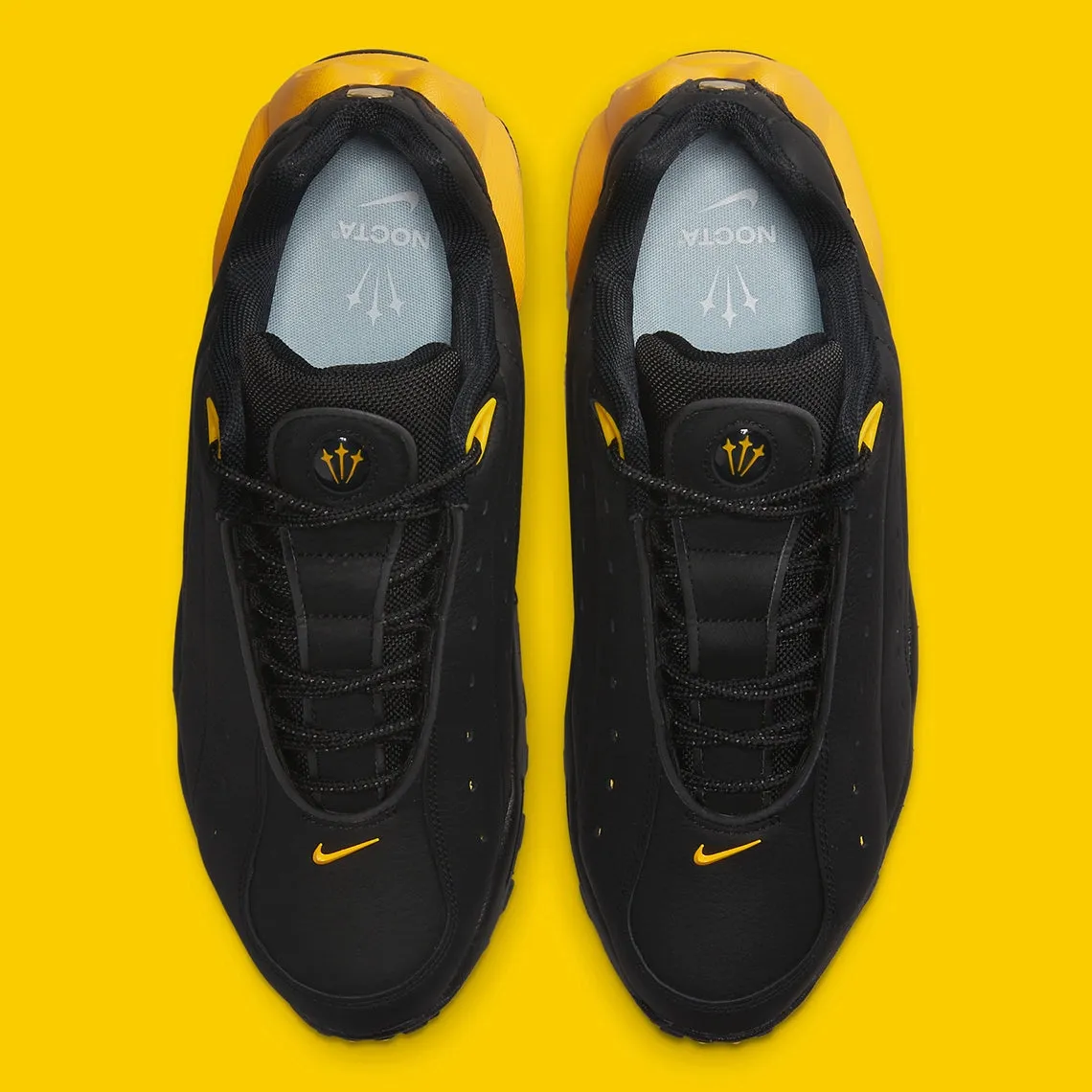 Nike Hot Step Air Terra Drake NOCTA Black University Gold