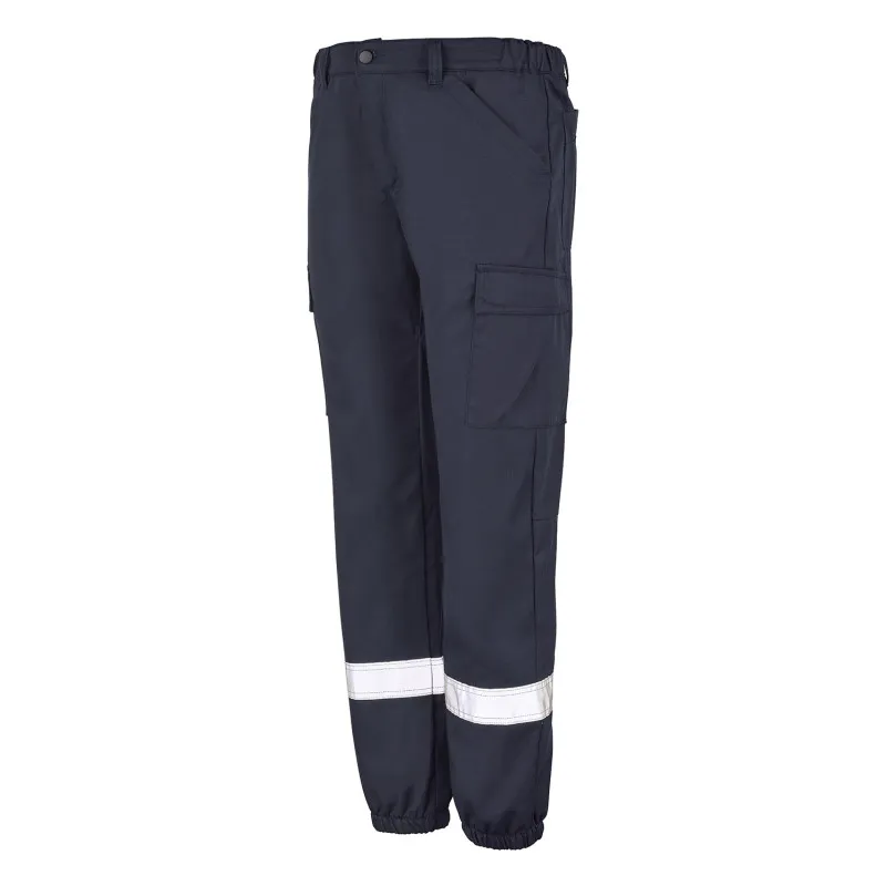 Pantalon ambulance femme avec bandes rétro-réfléchissantes | Lafont