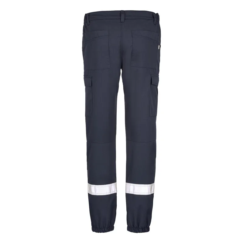 Pantalon ambulance femme avec bandes rétro-réfléchissantes | Lafont