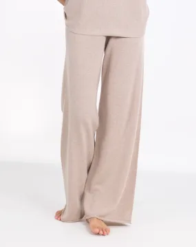 Pantalon ample pour Femme en Cachemire