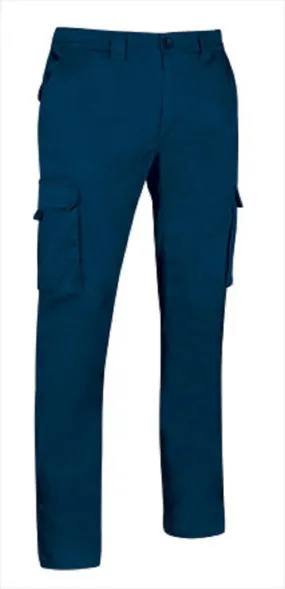 Pantalon de travail - Homme - NEBRASKA - bleu marine 