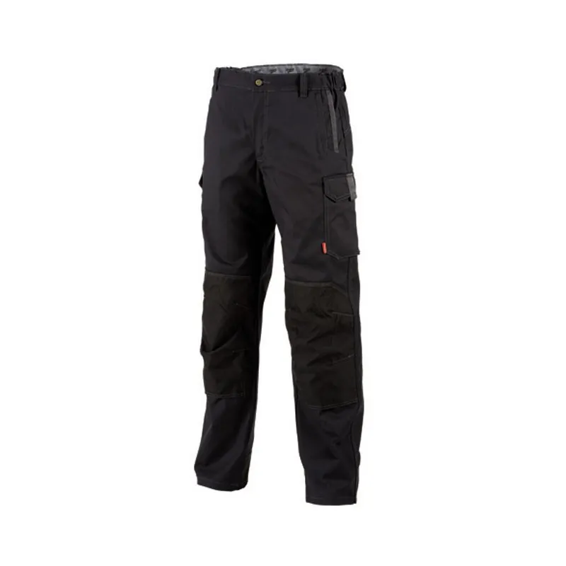 Pantalon de Travail Homme Noir - ADOLPHE LAFONT