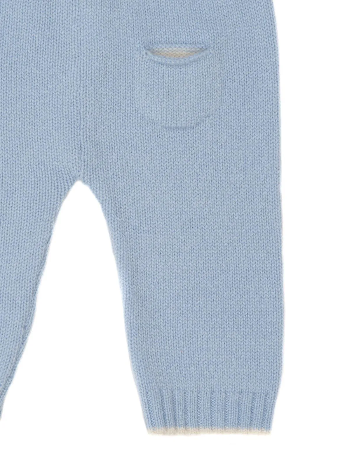 Pantalon en Cachemire pour Bébé Garçon