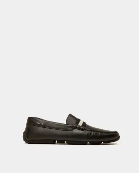 Pearce Drivers En Cuir Noir