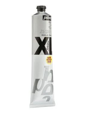 Peinture à l'huile fine XL Studio - Argent - 200 ml - N/A