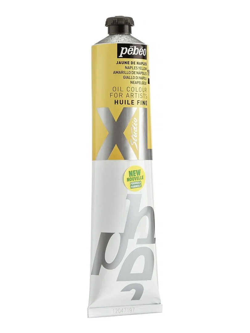 Peinture à l'huile fine XL Studio - Jaune de Naples - 200 ml - N/A