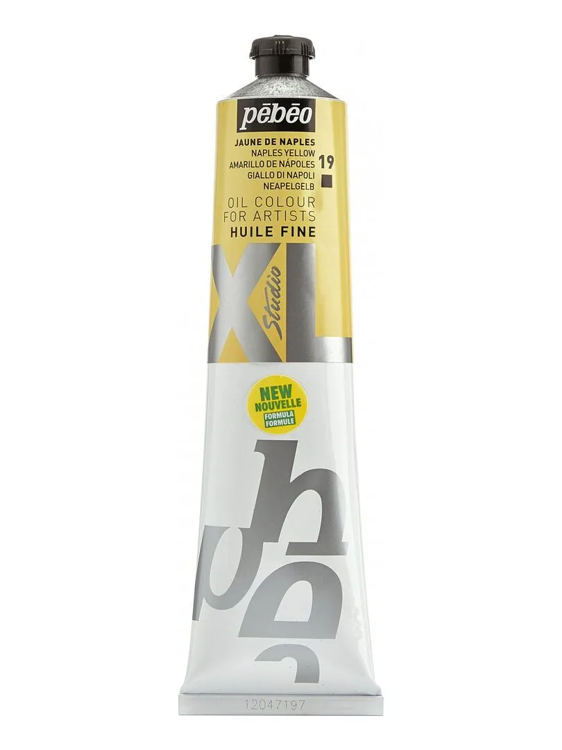 Peinture à l'huile fine XL Studio - Jaune de Naples - 200 ml - N/A