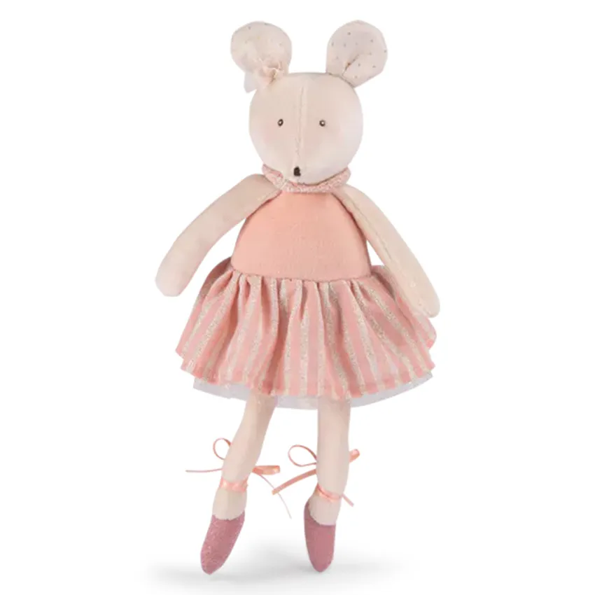 Peluche Souris Rose - La Petite Ecole de Danse