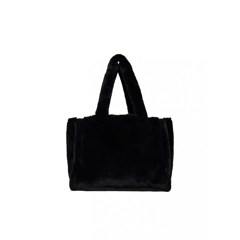 Pieces Sac Salli 17144068 en fausse fourrure noir