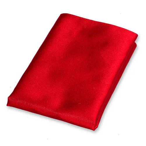 Pochettes de costume / Pochette satin rouge