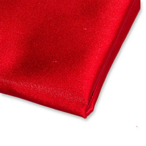 Pochettes de costume / Pochette satin rouge