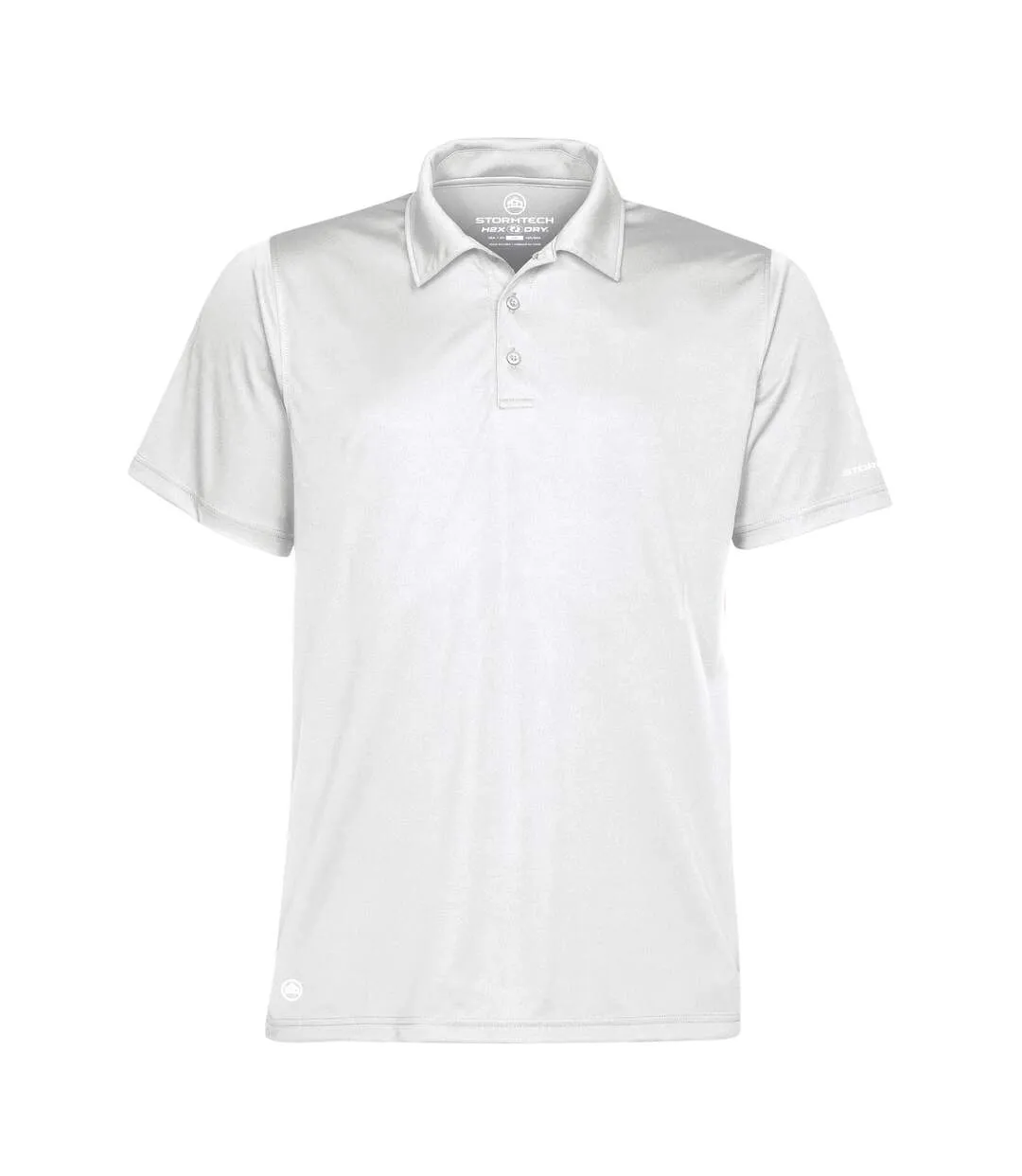 Polo de sport homme blanc Stormtech