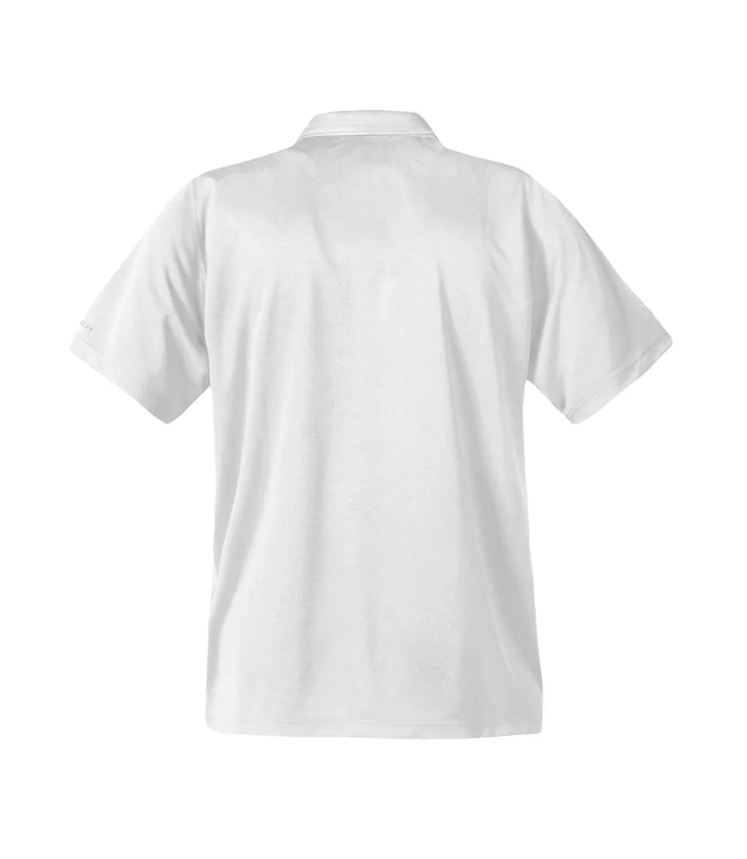 Polo de sport homme blanc Stormtech