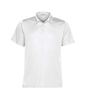 Polo de sport homme blanc Stormtech