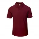 Polo de Travail Coton Homme Bordeaux - TOPTEX