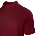 Polo de Travail Coton Homme Bordeaux - TOPTEX