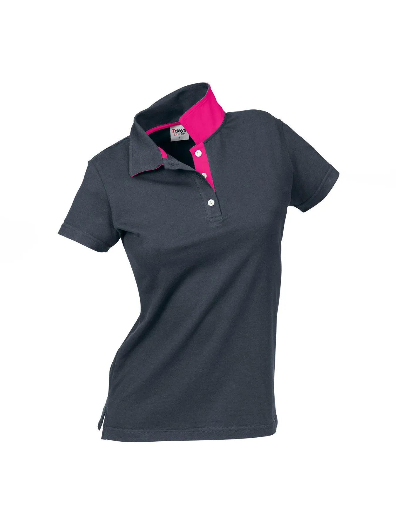 Polo femme en single jersey