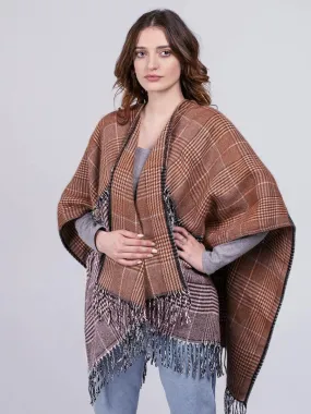 Poncho Spicy - Fabriqué en France - Rouge