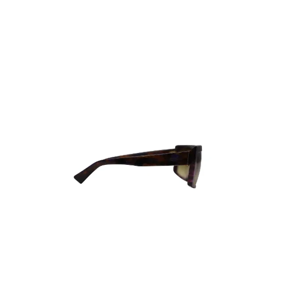 Pre-owned Tissu lunettes-de-soleil