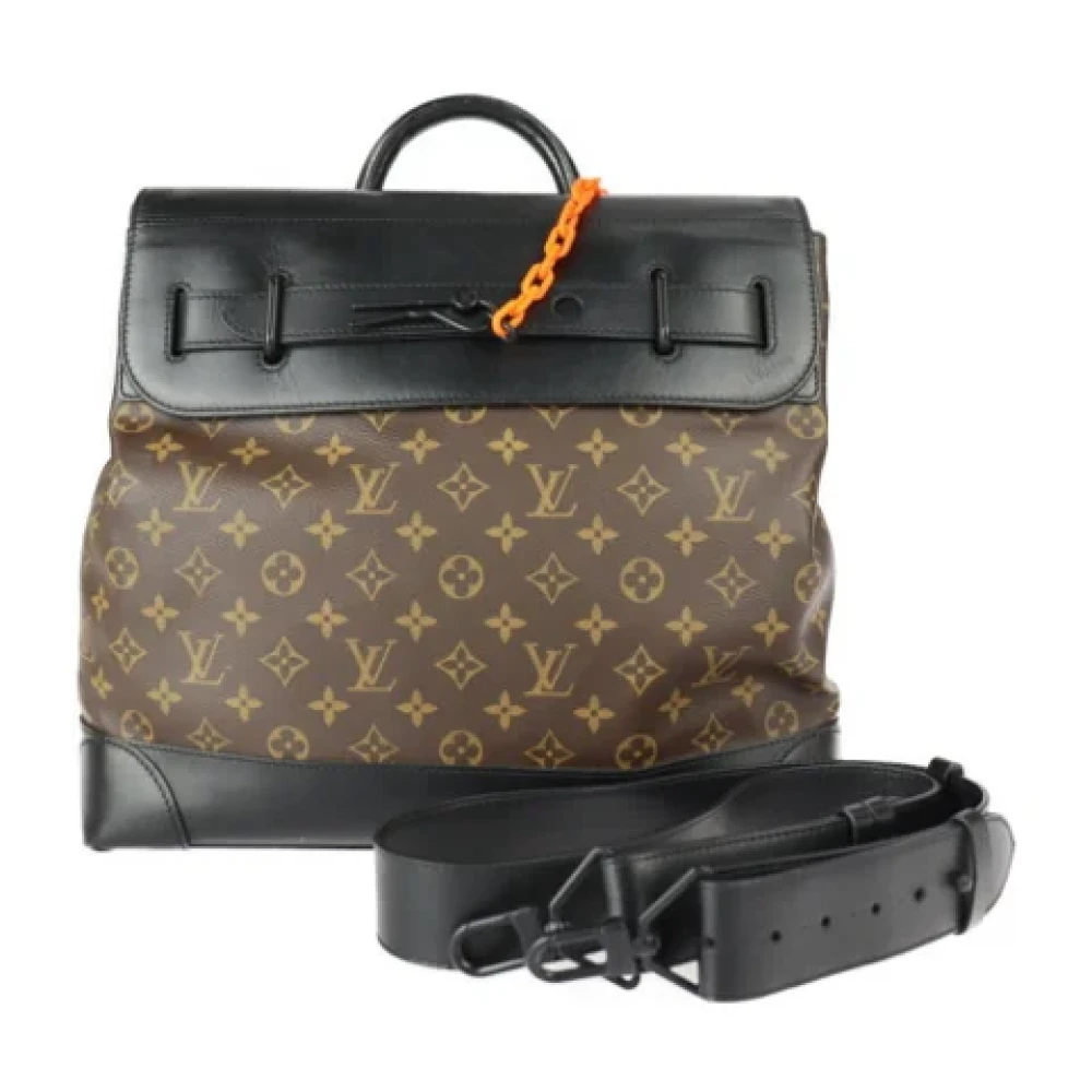 Pre-owned Tissu sacs-louis-vuitton