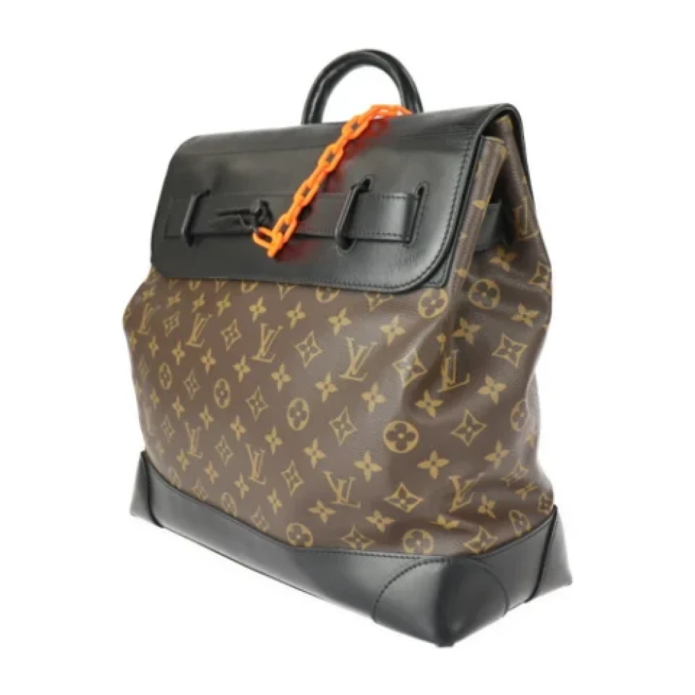 Pre-owned Tissu sacs-louis-vuitton