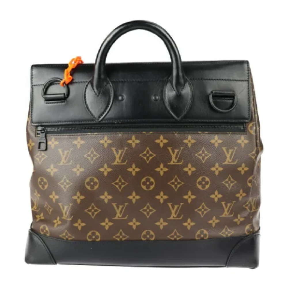 Pre-owned Tissu sacs-louis-vuitton