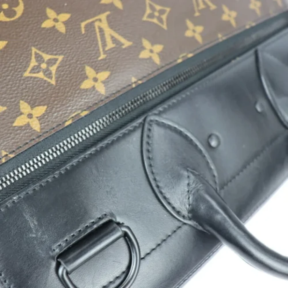 Pre-owned Tissu sacs-louis-vuitton