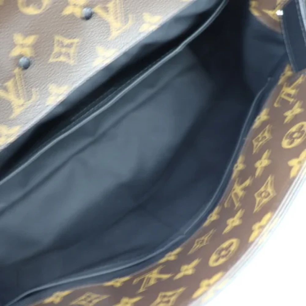 Pre-owned Tissu sacs-louis-vuitton