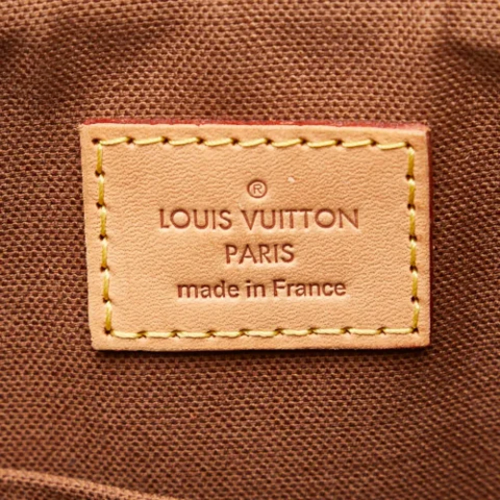 Pre-owned Toile sacs-louis-vuitton