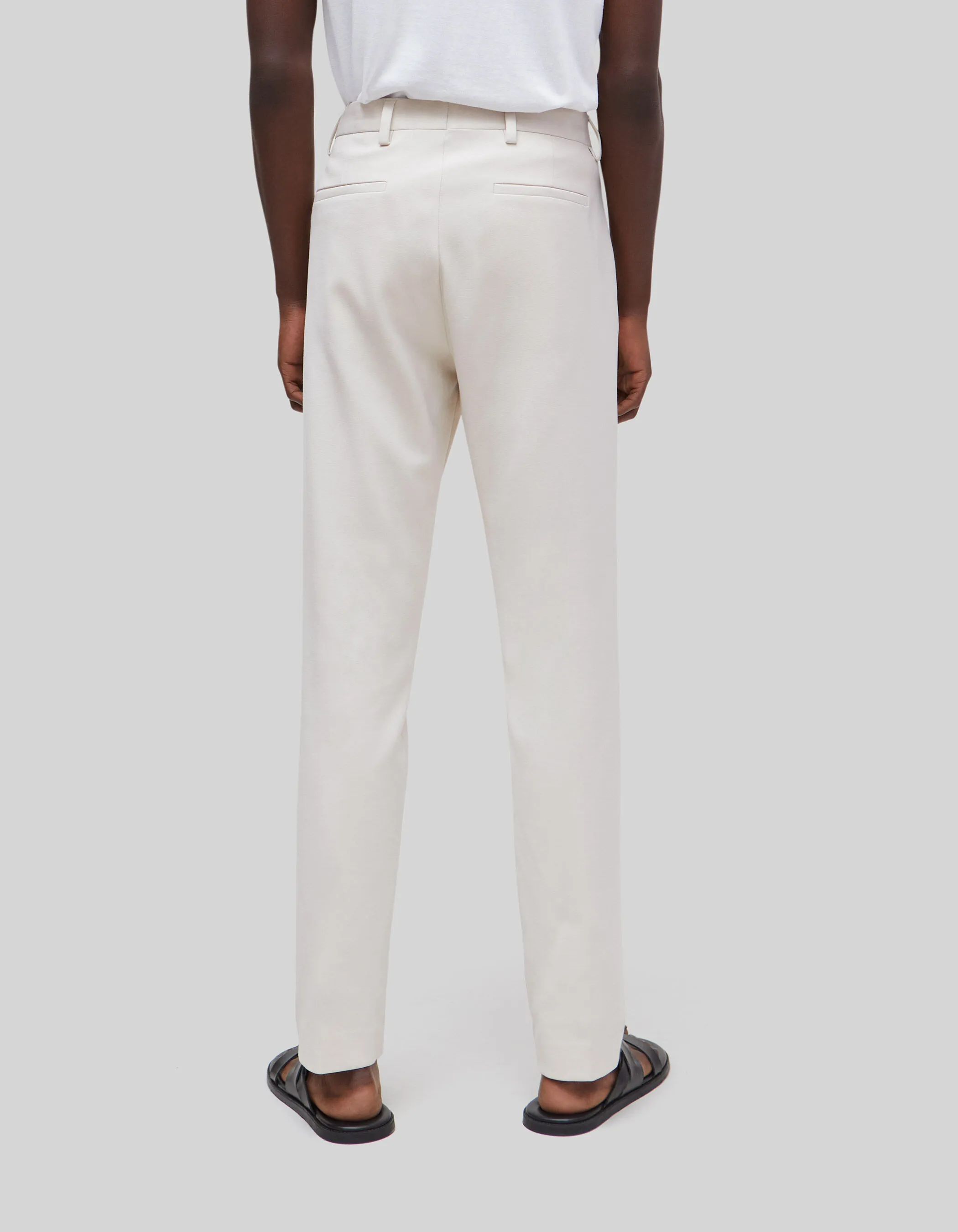 Pure Edition-Pantalon de costume craie Homme