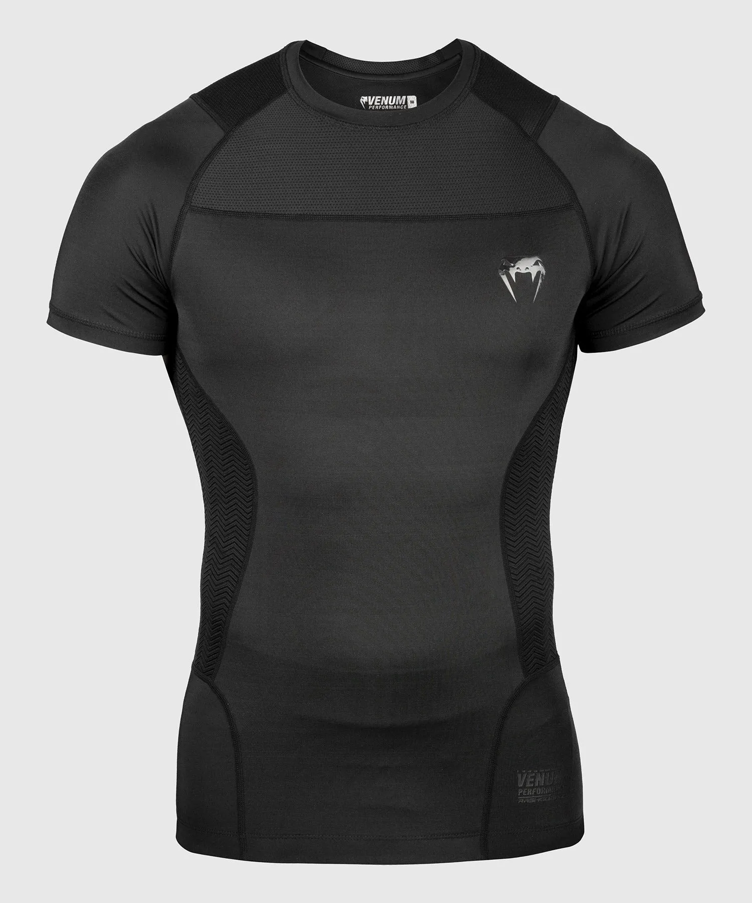 Rashguard Venum G-Fit - Manches Courtes- Noir