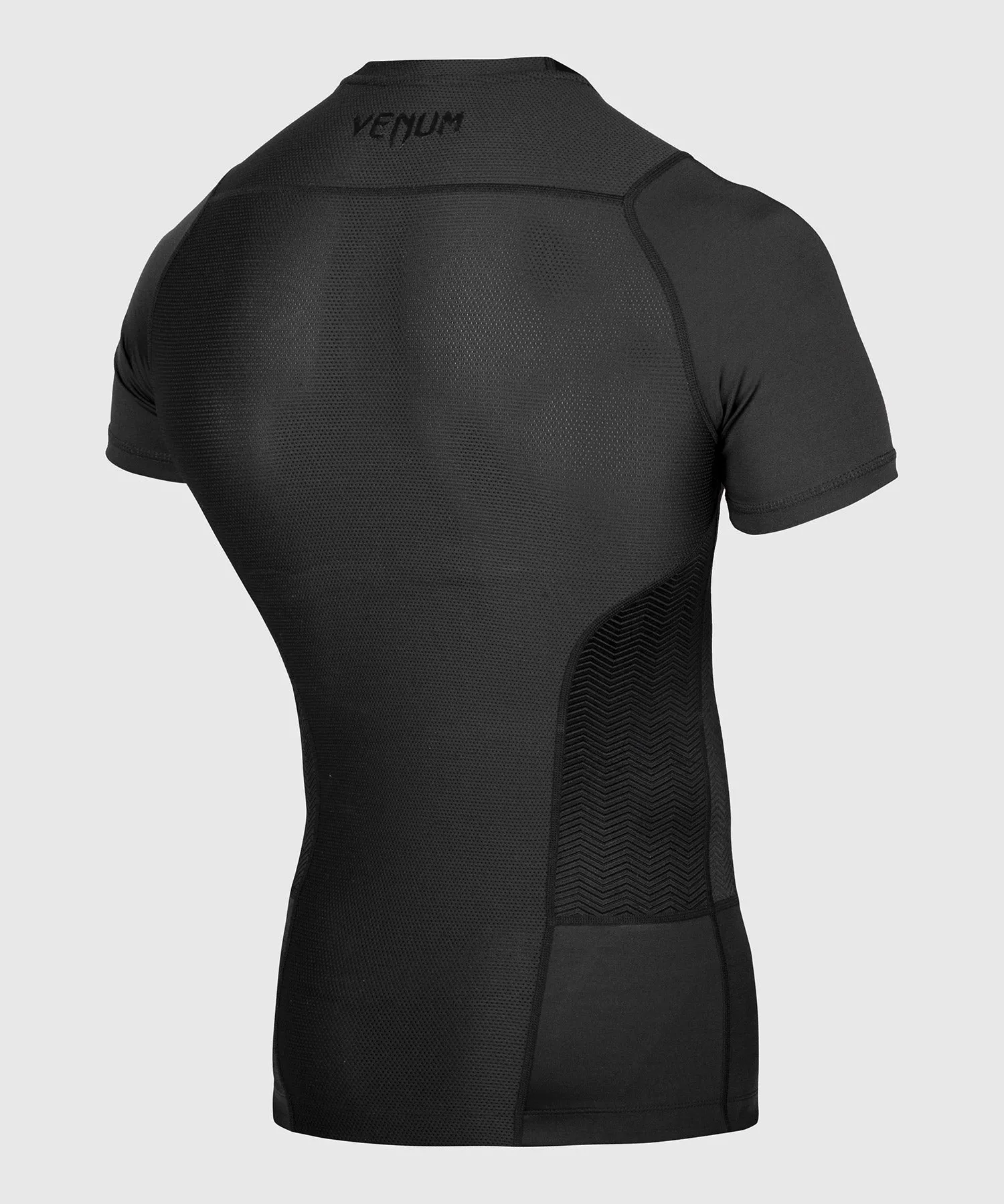 Rashguard Venum G-Fit - Manches Courtes- Noir