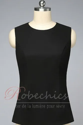 Robe de mère pantalon de costume Manche de T-shirt Formelle Triangle Inversé